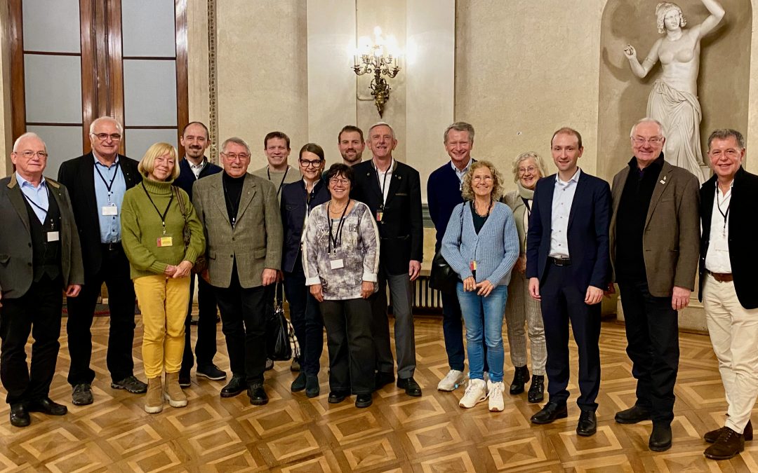 10.12.2024: Lions Club besucht Landtag