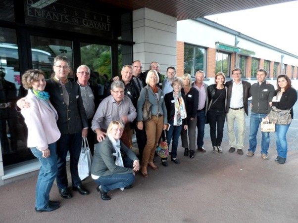 1976: Gründungsmitglieder des Lions Club Gelnhausen