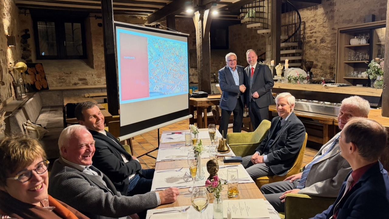 Februar 2026: Bürgermeister Litzinger informiert über Stadtentwicklung Gelnhausen