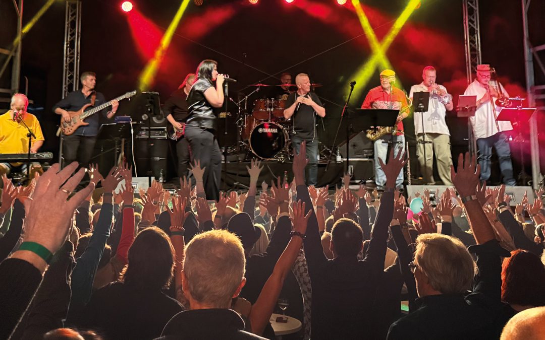 Vorankündigung: 26.9. Soul & Gebläse live