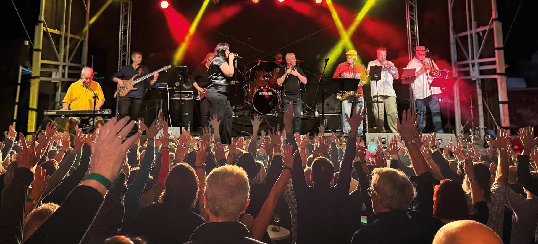 Benefizkonzert! 26.9. Soul & Gebläse live