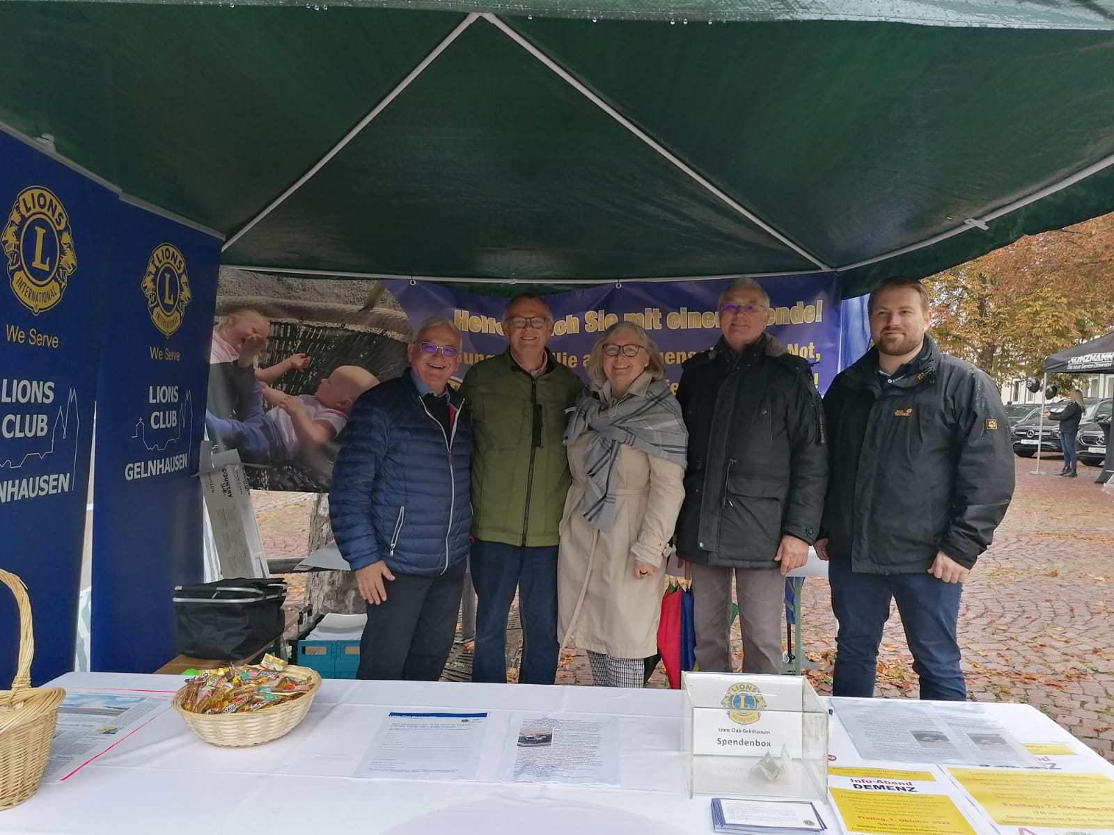 Lions zeigen Präsenz: 18. Main-Kinzig-Automobilausstellung in Gelnhausen