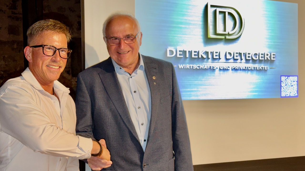 Wirtschafts-Kriminalist beim Lions Club Detektiv Oliver Peth beim Lions Club