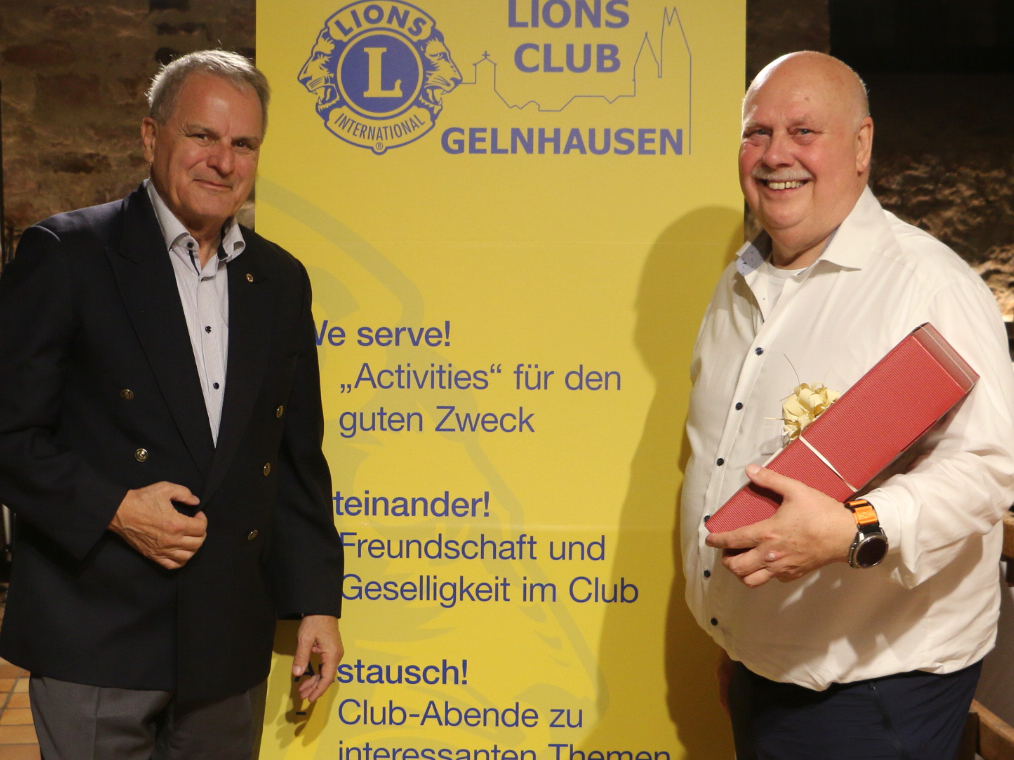 Club-Abend mit Friedrich J. Suhr
